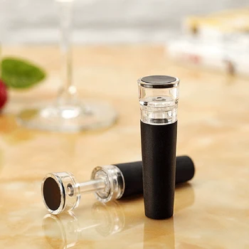 

Red Wine Champagne Bottle Preserver Air Pump Stopper Vacuum Sealed Saver,Wine vacuum stopper