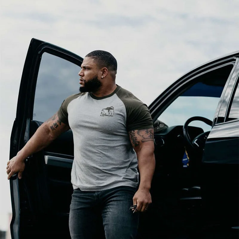 Mens fashion 2019 Military Army T Shirts Loose Cotton T-shirt O-neck oversized t shirt Fitness clothing Tshirt
Mens fashion 2019 Military Army T Shirts Loose Cotton T-shirt O-neck oversized t shirt Fitness clothing Tshirt
