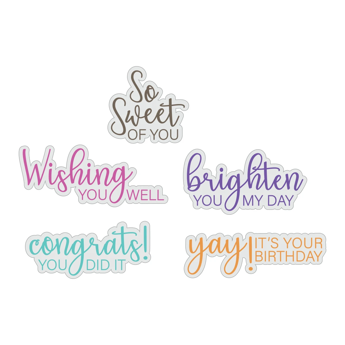 5 Words Basic Metal Cutting Dies Cut Die Hot Foli Stamp Decoration Scrapbook Paper Craft Knife Mould Blade Punch Stencils Die
5 Words Basic Metal Cutting Dies Cut Die Hot Foli Stamp Decoration Scrapbook Paper Craft Knife Mould Blade Punch Stencils Die