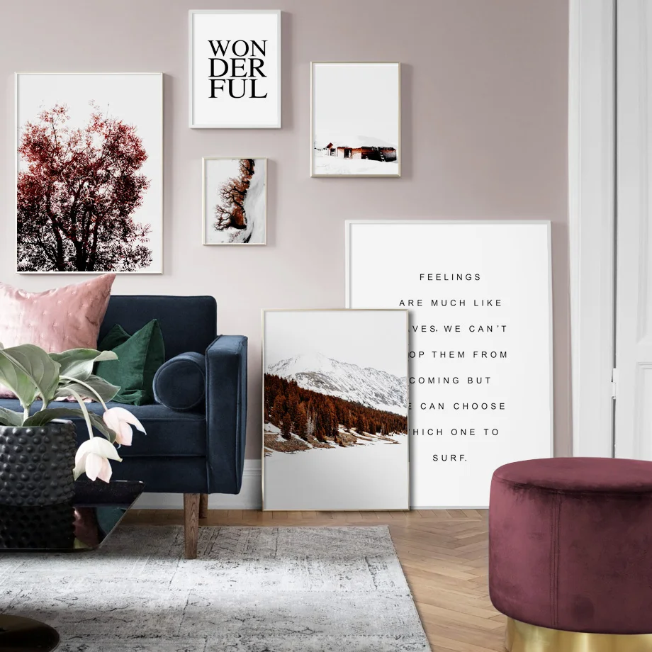 Red Maple Snow Mountain Quotes Wall Art Canvas Painting Nordic Posters And Prints Wall Pictures For Living Room Home Decoration
Red Maple Snow Mountain Quotes Wall Art Canvas Painting Nordic Posters And Prints Wall Pictures For Living Room Home Decoration
