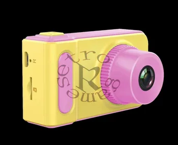 Mini Digital Camera 2 Inch Cartoon Cute Camera Toys Children Birthday Gift 1080P Toddler Toys camera
Mini Digital Camera 2 Inch Cartoon Cute Camera Toys Children Birthday Gift 1080P Toddler Toys camera