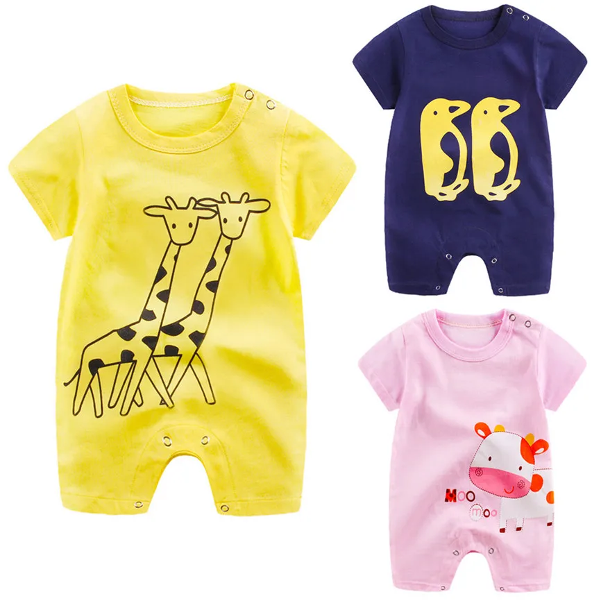 2018 New Newborn Fashion Infant Baby Boy Girl Cartoon Romper Cute Jumpsuit Climbing Clothes Dropshipping 822
2018 New Newborn Fashion Infant Baby Boy Girl Cartoon Romper Cute Jumpsuit Climbing Clothes Dropshipping 822