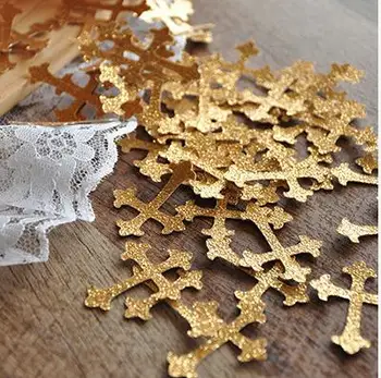 Glitter Baptism cross confetti scrapbooking Wedding Confetti scatter bridal shower baby birthday Table decor scrapbook Confettis
Glitter Baptism cross confetti scrapbooking Wedding Confetti scatter bridal shower baby birthday Table decor scrapbook Confettis