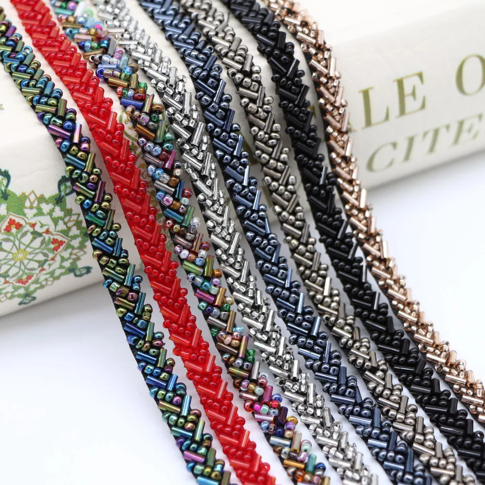 10Yards Red Blue Gold Beaded Lace Trim Tape Fabric Ribbons DIY Collar Sewing Garment Headdress Curtain Materials Wedding Decor
10Yards Red Blue Gold Beaded Lace Trim Tape Fabric Ribbons DIY Collar Sewing Garment Headdress Curtain Materials Wedding Decor