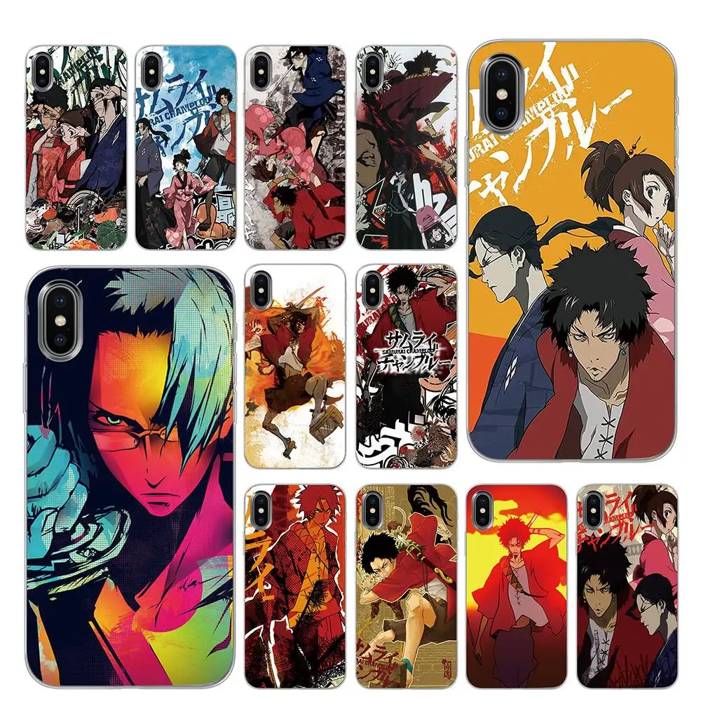Samurai Champloo Phone Cases for Apple iPhone 5 5S SE 6 6s 7 8 Plus X XS Max XR Cover
Samurai Champloo Phone Cases for Apple iPhone 5 5S SE 6 6s 7 8 Plus X XS Max XR Cover