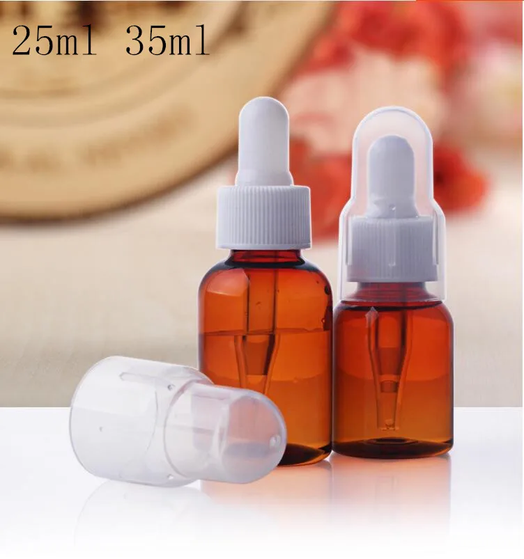 Free Shipping 25ml 35ml Brown Plastic dropper bottle in around with squeeze inserted dropper Essence Essential Oil Empty Bottle
Free Shipping 25ml 35ml Brown Plastic dropper bottle in around with squeeze inserted dropper Essence Essential Oil Empty Bottle