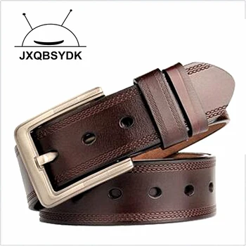 JXQBSYDK Luxury Brand Men Belts High Quality Retro Belts Designer Men Pin Buckle Genuine Leather Belts For Male Belts
JXQBSYDK Luxury Brand Men Belts High Quality Retro Belts Designer Men Pin Buckle Genuine Leather Belts For Male Belts