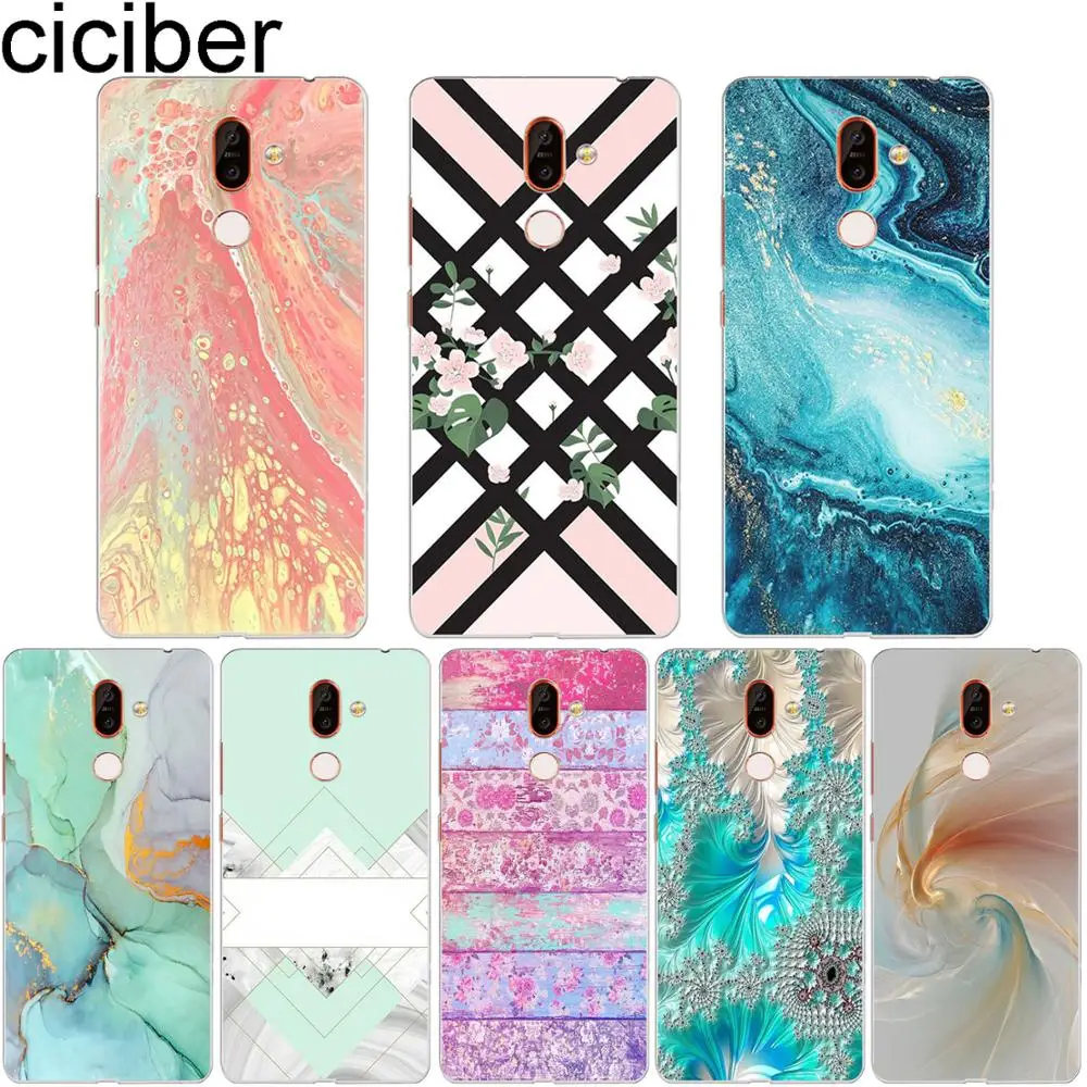ciciber Luxury Marble for Nokia 2.1 5.1 3.1 6.1 7.1 8.1 1 8 7 6 5 3 2 Plus 9 PureView Phone Cases For Nokia X7 X6 X5 X3 Soft TPU 
ciciber Luxury Marble for Nokia 2.1 5.1 3.1 6.1 7.1 8.1 1 8 7 6 5 3 2 Plus 9 PureView Phone Cases For Nokia X7 X6 X5 X3 Soft TPU