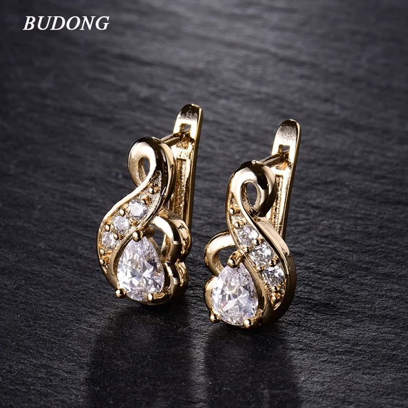 New Small Hoop Earrings for Women Silver/Gold-Color 3 colors Hoop Earrings White Crystal CZ Earing Fashion Snake Jewelry E194
New Small Hoop Earrings for Women Silver/Gold-Color 3 colors Hoop Earrings White Crystal CZ Earing Fashion Snake Jewelry E194