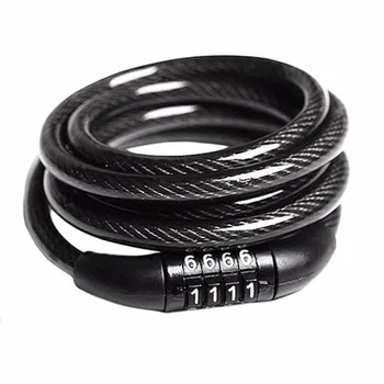 Code Password Bike Combination Lock Bike Cable Lock Tough Security Coded Steel Wiring Bicycle Safety Lock
Code Password Bike Combination Lock Bike Cable Lock Tough Security Coded Steel Wiring Bicycle Safety Lock