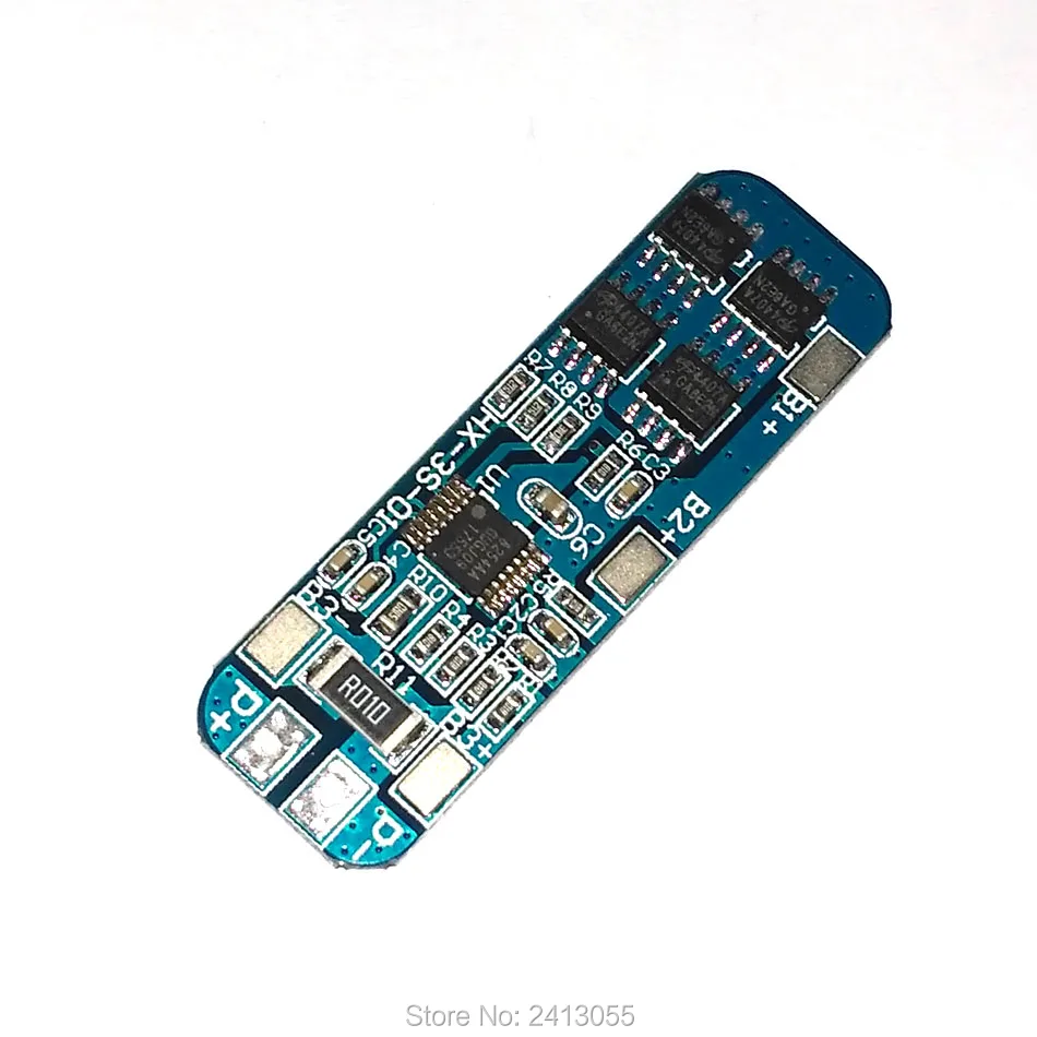 12V 10A 3S lithium battery protection board circuit board for Pack of 3 18650 Li-ion lithium Battery Cell 50x21x1mm Module
12V 10A 3S lithium battery protection board circuit board for Pack of 3 18650 Li-ion lithium Battery Cell 50x21x1mm Module