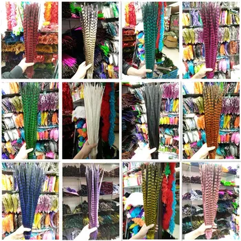 Free shipping 100pcs beautiful 20-22inches / 50-55cm 12 color pheasant feathers Centerpieces Wedding Decorations
Free shipping 100pcs beautiful 20-22inches / 50-55cm 12 color pheasant feathers Centerpieces Wedding Decorations