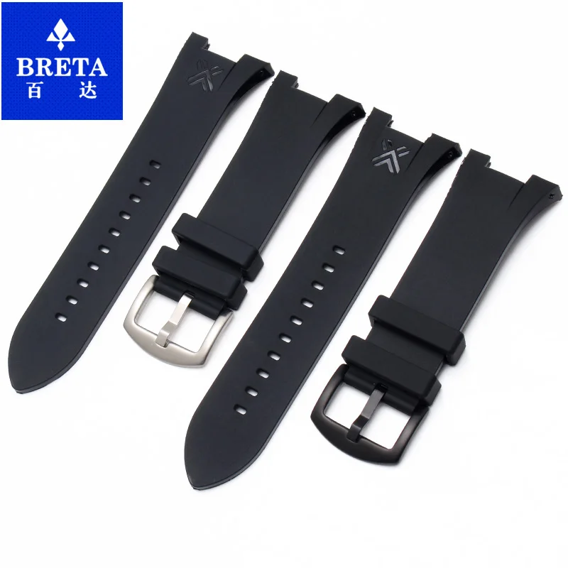 For AR AX1803 / AX1802 waterproof soft rubber watch strap with stainless steel buckle for men sports band watch strap bracelet
For AR AX1803 / AX1802 waterproof soft rubber watch strap with stainless steel buckle for men sports band watch strap bracelet