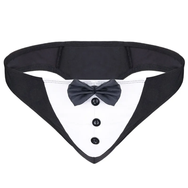 Sexy Gay Men Panties Soft Lingerie Color Splice Cute Bow Tie Tuxedo Comfortable Jockstraps Briefs Novelty Underwear for Men
Sexy Gay Men Panties Soft Lingerie Color Splice Cute Bow Tie Tuxedo Comfortable Jockstraps Briefs Novelty Underwear for Men