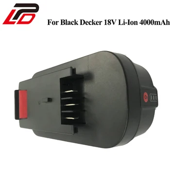 Power Tool Battery For Black&Decker 18V 4000mAh Li-Ion A18 A1718 A18NH HPB18 HPB18-OPE FS1800CS FS1800D-2 FS1800ID FS1800D
Power Tool Battery For Black&Decker 18V 4000mAh Li-Ion A18 A1718 A18NH HPB18 HPB18-OPE FS1800CS FS1800D-2 FS1800ID FS1800D