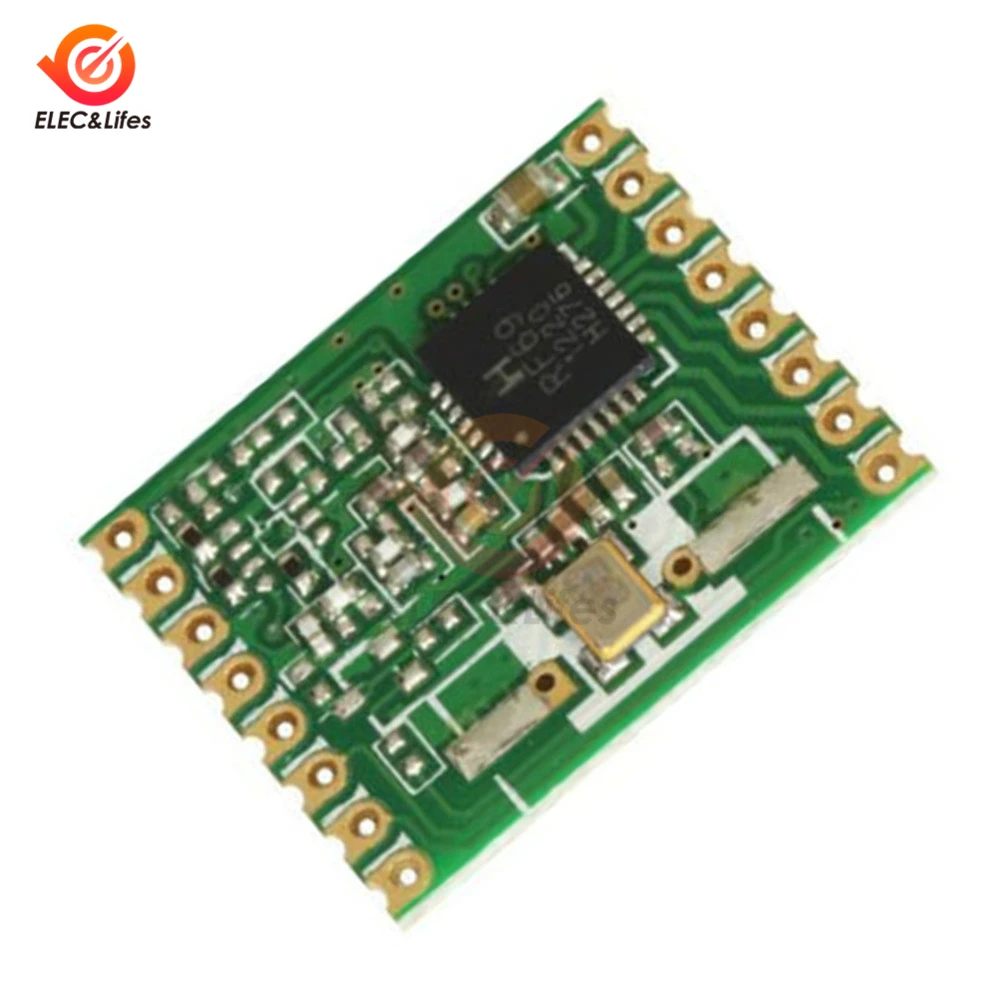 1Pcs RFM69W RFM69 433MHZ | 868MHZ | 915MHZ HopeRF Wireless Transceiver Module 20dBm Frequency RF Remote FIR Channel Filter Board
1Pcs RFM69W RFM69 433MHZ | 868MHZ | 915MHZ HopeRF Wireless Transceiver Module 20dBm Frequency RF Remote FIR Channel Filter Board