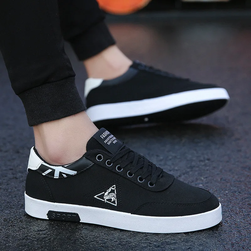 2019 New Men Casual Canvas Shoes Men Canvas Shoes Breathable Fashion Flat Men's Walking Shoes Sneaker Footwear Chaussure Homme
2019 New Men Casual Canvas Shoes Men Canvas Shoes Breathable Fashion Flat Men's Walking Shoes Sneaker Footwear Chaussure Homme