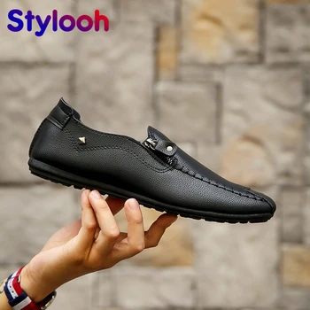 Brand Business Men Loafers Genuine Leather Moccasins Male's shoe Mens linen indoor Loafer Driving Shoes Mens Shoes Casual Luxury
Brand Business Men Loafers Genuine Leather Moccasins Male's shoe Mens linen indoor Loafer Driving Shoes Mens Shoes Casual Luxury