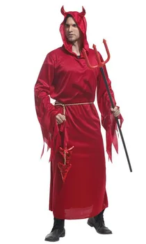 Free shipping adult Men's Halloween cosplay Costumes Demon Devil Evil Costume Cosplay game uniforms
Free shipping adult Men's Halloween cosplay Costumes Demon Devil Evil Costume Cosplay game uniforms