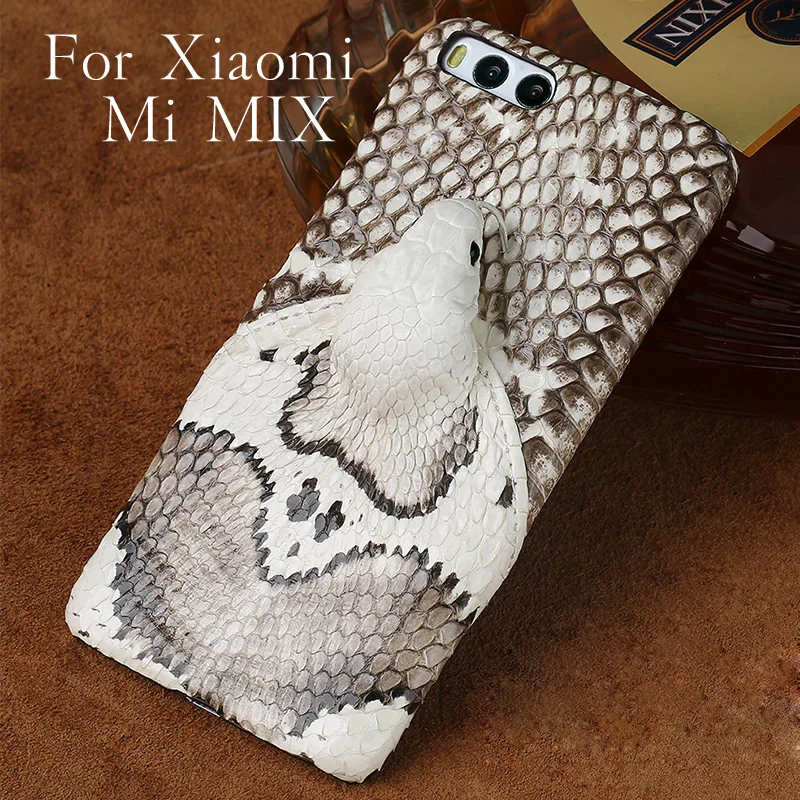 LANGSIDI brand phone case real snake head back cover phone shell For Xiaomi Mi MIX Plus full manual custom processing
LANGSIDI brand phone case real snake head back cover phone shell For Xiaomi Mi MIX Plus full manual custom processing