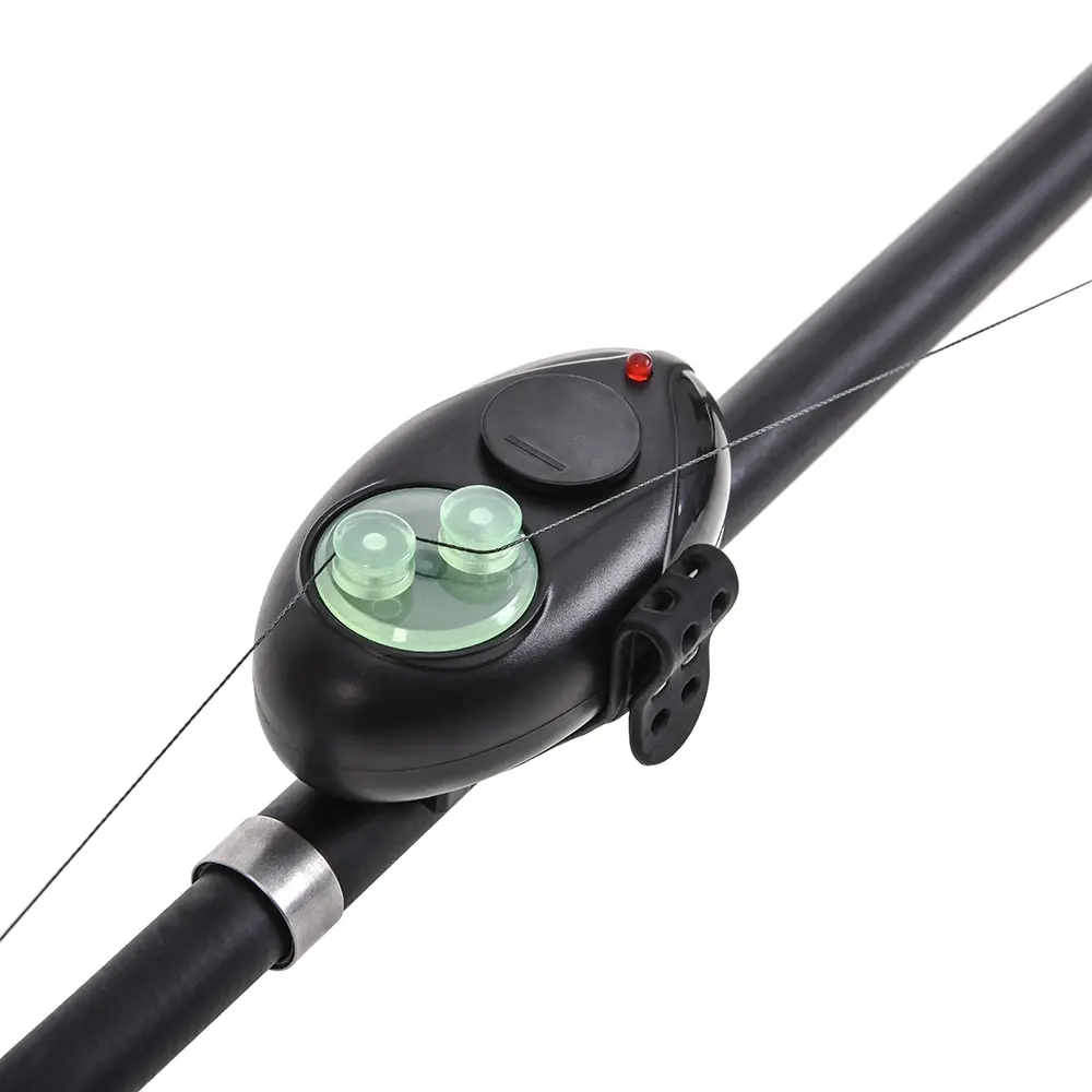 Strap-on Fishing Bite Alarm Fishing Sound Visual Indicator Alert Fish Bite Bells Luminous Fishing Tackle Tool Pesca
Strap-on Fishing Bite Alarm Fishing Sound Visual Indicator Alert Fish Bite Bells Luminous Fishing Tackle Tool Pesca