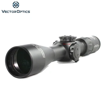 Vector Optics Capricorn 4.5-14x 44mm FFP Riflescope Low Profile 1/10 MIL MP Reticle Weapon Long Eye Relief Gun Sight Scope
Vector Optics Capricorn 4.5-14x 44mm FFP Riflescope Low Profile 1/10 MIL MP Reticle Weapon Long Eye Relief Gun Sight Scope
