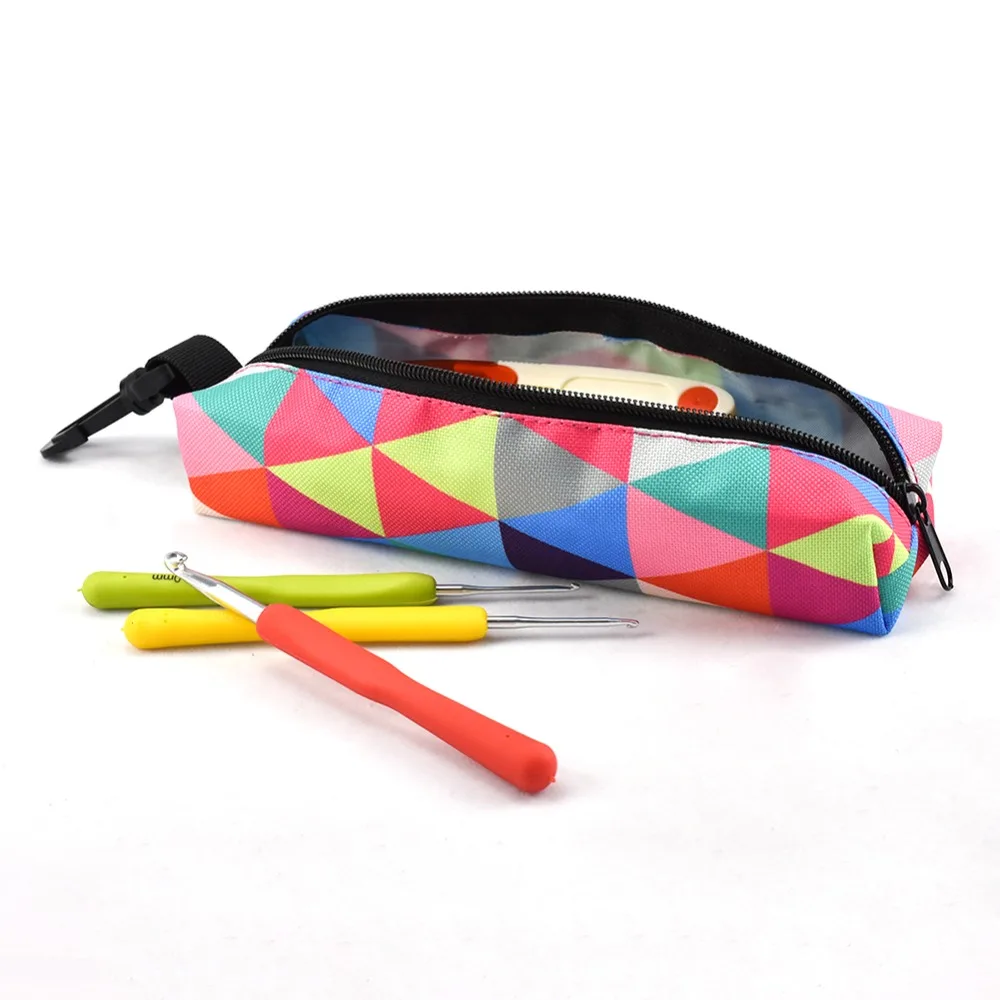 Portable Knitting Needle Storage Bag