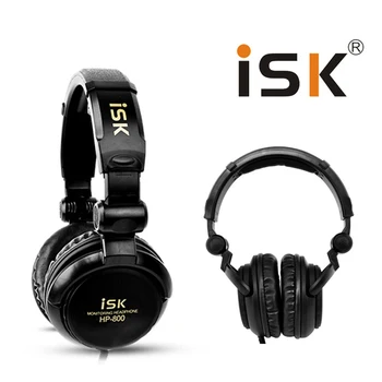 Original ISK HP-800 Studio Monitoring Headphone Headband earphone studio monitor headphone gaming headset Hifi Bass
Original ISK HP-800 Studio Monitoring Headphone Headband earphone studio monitor headphone gaming headset Hifi Bass
