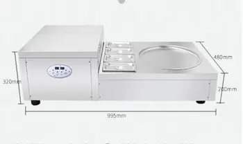 304 Stainless steel fried ice cream making machine commercial ice cream machinery fry ice cream machine with one year warranty
304 Stainless steel fried ice cream making machine commercial ice cream machinery fry ice cream machine with one year warranty