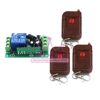 3 Ways Output ON/OFF 12V Light Digital Wireless Wall Switch + Remote Control Free Shipping
3 Ways Output ON/OFF 12V Light Digital Wireless Wall Switch + Remote Control Free Shipping