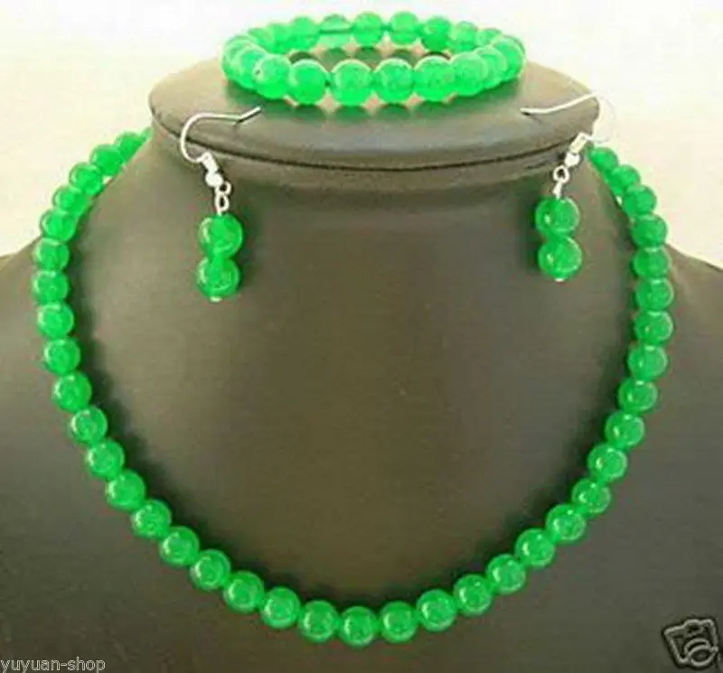 FREE SHIPPING>>@> Wholesale GENUINE asia Green Jade 10mm Beads Necklace18K gold plated watch wholesale Quartz stone CZ crystal N
FREE SHIPPING>>@> Wholesale GENUINE asia Green Jade 10mm Beads Necklace18K gold plated watch wholesale Quartz stone CZ crystal N