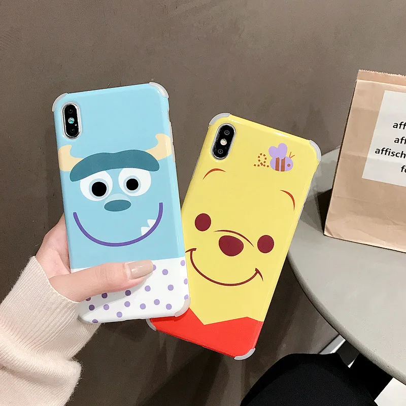 Cartoon Pattern Phone Case For iphone 6 6s 7 8 Plus X XR XS Max IMD TPU+PC Hard Cover Case
Cartoon Pattern Phone Case For iphone 6 6s 7 8 Plus X XR XS Max IMD TPU+PC Hard Cover Case