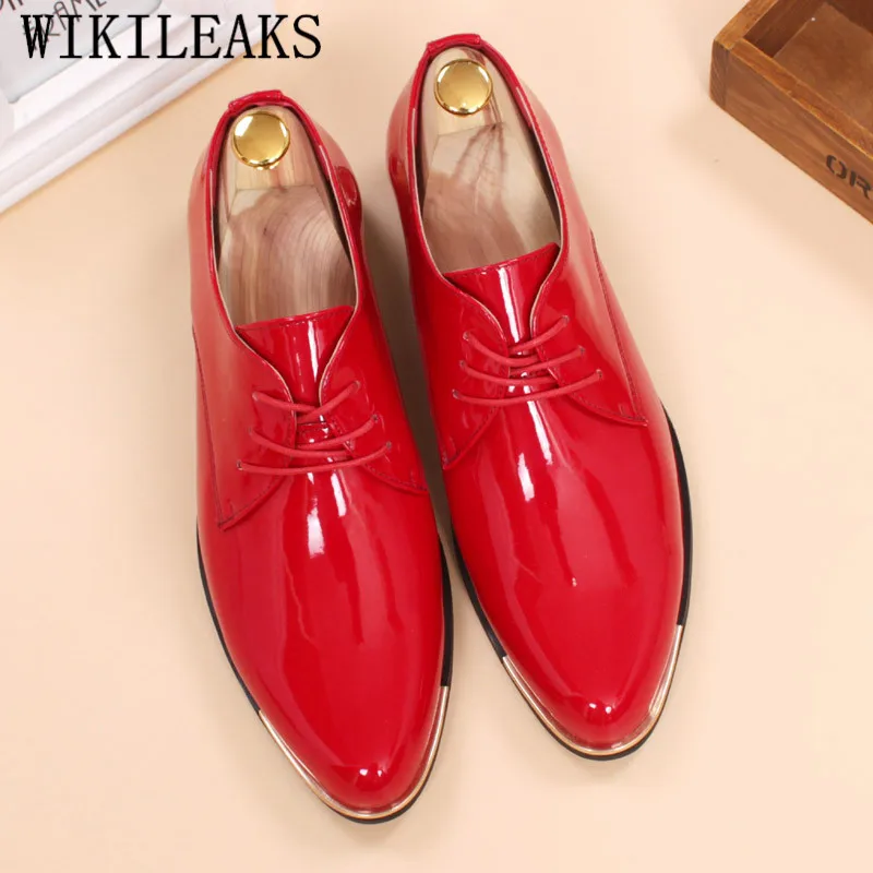 2019 Italian Luxury Brand Mens Dress Shoes Patent Leather Pointed Toe Men Party Wedding Shoes Derby Shoes Oxford Shoes For Men
2019 Italian Luxury Brand Mens Dress Shoes Patent Leather Pointed Toe Men Party Wedding Shoes Derby Shoes Oxford Shoes For Men