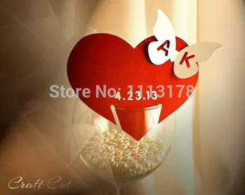Personalized 3D Wedding Wine Glass Place Card Heart with Butterfly Summer Custom Party Escort Table Decorationpc001
Personalized 3D Wedding Wine Glass Place Card Heart with Butterfly Summer Custom Party Escort Table Decorationpc001