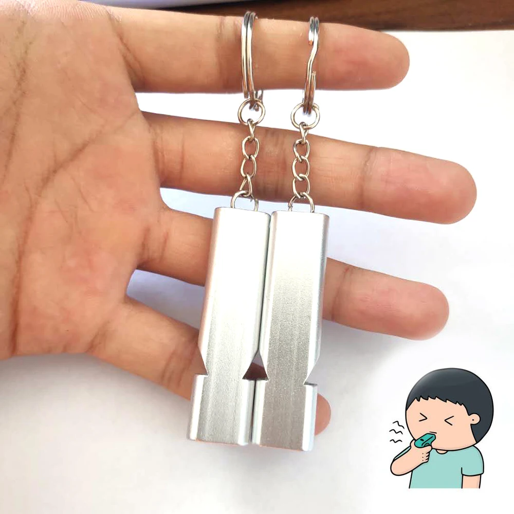 1Pcs Aluminum Alloy Whistle Football Basketball Hockey Baseball Sports Classic Referee Whistle Survival Outdoor Whistle
1Pcs Aluminum Alloy Whistle Football Basketball Hockey Baseball Sports Classic Referee Whistle Survival Outdoor Whistle