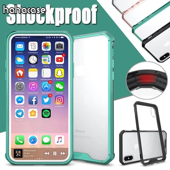 500pcs Transparent Shockproof Acrylic Case For iPhone 11 Pro Max XS XR X 8 7 6 6S Plus Hybrid Silicone Frame Hard PC Clear Cover
500pcs Transparent Shockproof Acrylic Case For iPhone 11 Pro Max XS XR X 8 7 6 6S Plus Hybrid Silicone Frame Hard PC Clear Cover