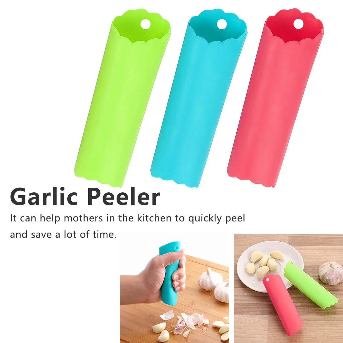 Kitchen Tool Silicone Garlic Peeler Vegetable Peeler Practical Kitchen Gadget Garlic Tube Peeling Garlic Peeling
Kitchen Tool Silicone Garlic Peeler Vegetable Peeler Practical Kitchen Gadget Garlic Tube Peeling Garlic Peeling