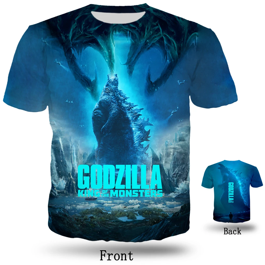 Godzilla King of The Monsters T Shirt Men/Women 3D Print Movie Godzilla T Shirt Short Sleeve Streetwear T Shirt X315
Godzilla King of The Monsters T Shirt Men/Women 3D Print Movie Godzilla T Shirt Short Sleeve Streetwear T Shirt X315