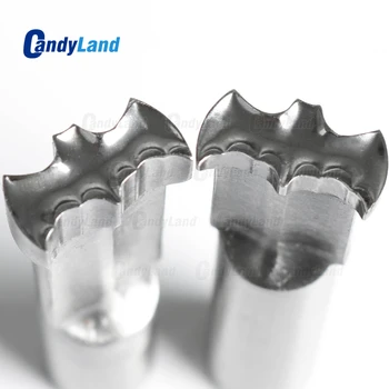 CandyLand Bat Milk Tablet Die 3D Punch Press Mold Candy Punching Die Custom Logo Calcium Tablet Punch Die For TDP1.5 Machine
CandyLand Bat Milk Tablet Die 3D Punch Press Mold Candy Punching Die Custom Logo Calcium Tablet Punch Die For TDP1.5 Machine
