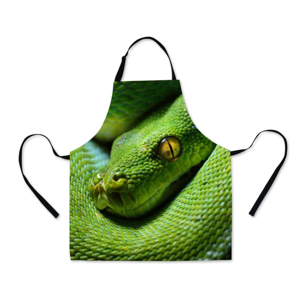 Dispalang Adjustable Strap Kitchen Big Apron Promotion Adult Long Aprons for Cooking High-definition Print Snake Patterns Logo
Dispalang Adjustable Strap Kitchen Big Apron Promotion Adult Long Aprons for Cooking High-definition Print Snake Patterns Logo