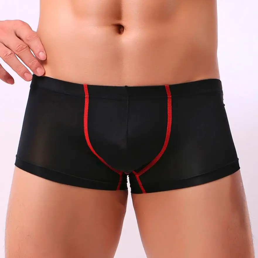 Men Transparent Underwear Boxer Shorts Bulge Pouch Underpants Thermal Charming Popular Jockstrap Underclothes Boxer Nightdress
Men Transparent Underwear Boxer Shorts Bulge Pouch Underpants Thermal Charming Popular Jockstrap Underclothes Boxer Nightdress