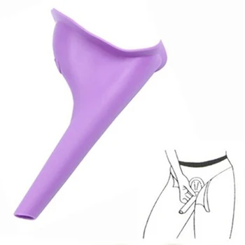 Soft Silicone Women Urinal Outdoor Camping Travel Urination Device Stand Up Urinal For Lady Girl 
Soft Silicone Women Urinal Outdoor Camping Travel Urination Device Stand Up Urinal For Lady Girl