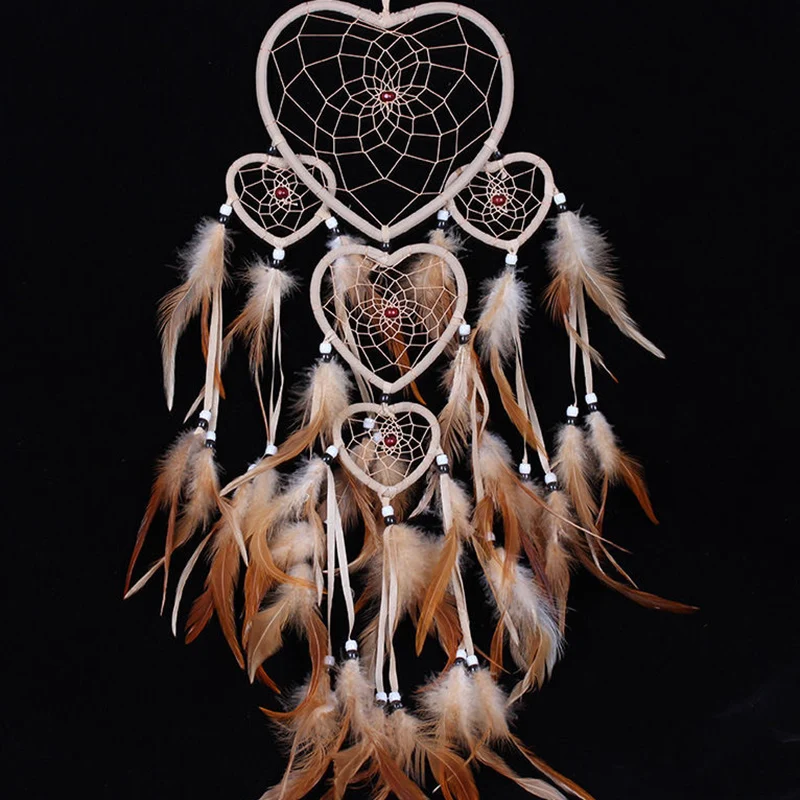 Mayitr Handmade Dream Catcher With Feathers Car Or Wall Hanging Event Party Decoration DIY Decor
Mayitr Handmade Dream Catcher With Feathers Car Or Wall Hanging Event Party Decoration DIY Decor