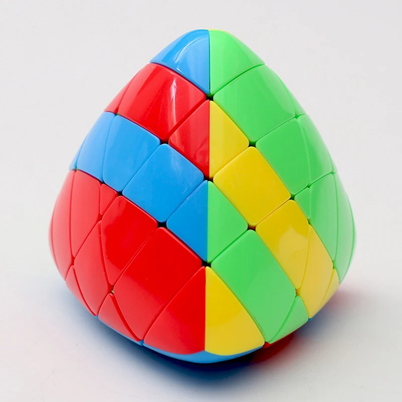 QiYi Mastermorphix 5x5 Rice Dumpling Stickerless Magic Cube Puzzle Toy Colorful Multicolor Special Hight Difficult 5x5x5 Cube
QiYi Mastermorphix 5x5 Rice Dumpling Stickerless Magic Cube Puzzle Toy Colorful Multicolor Special Hight Difficult 5x5x5 Cube
