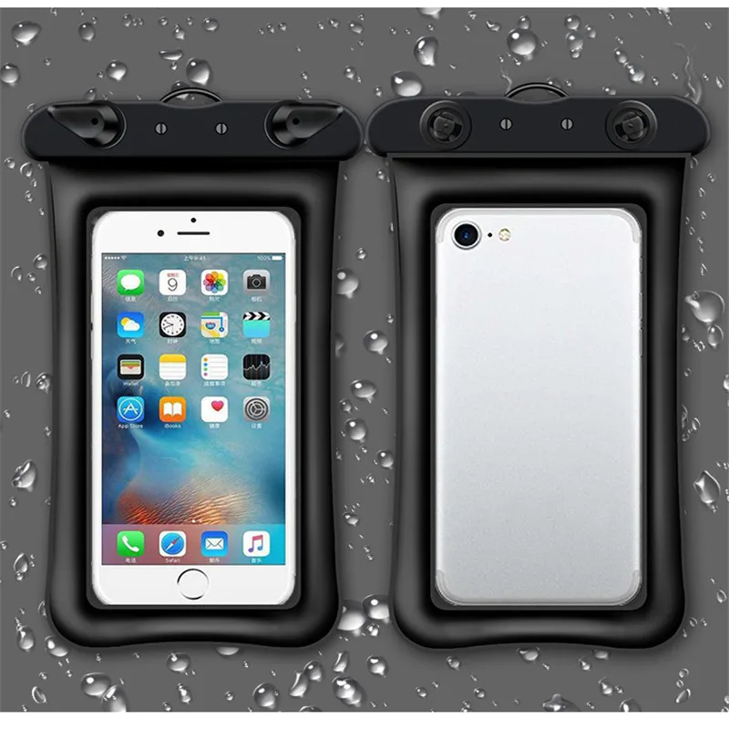 Mobile phone waterproof bag floating airbag swimming bag waterproof bag for iphone 6 6s 7 Dry Bag Protective Cover
Mobile phone waterproof bag floating airbag swimming bag waterproof bag for iphone 6 6s 7 Dry Bag Protective Cover