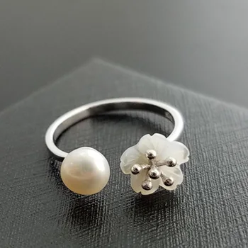 Shiny! Flower Pearl Ring Setting Sterling Silver 925 Rings Setting Pearl Rings Mounting Ring Blank DIY Jewelry DIY Gift S906
Shiny! Flower Pearl Ring Setting Sterling Silver 925 Rings Setting Pearl Rings Mounting Ring Blank DIY Jewelry DIY Gift S906