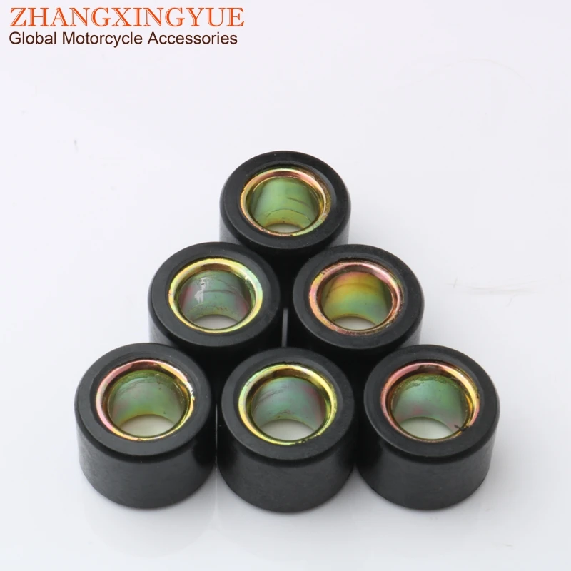 Scooter Variator Roller Weights 16gram 20x15mm for APRILIA Scarabeo Rst Net 100 4T
Scooter Variator Roller Weights 16gram 20x15mm for APRILIA Scarabeo Rst Net 100 4T