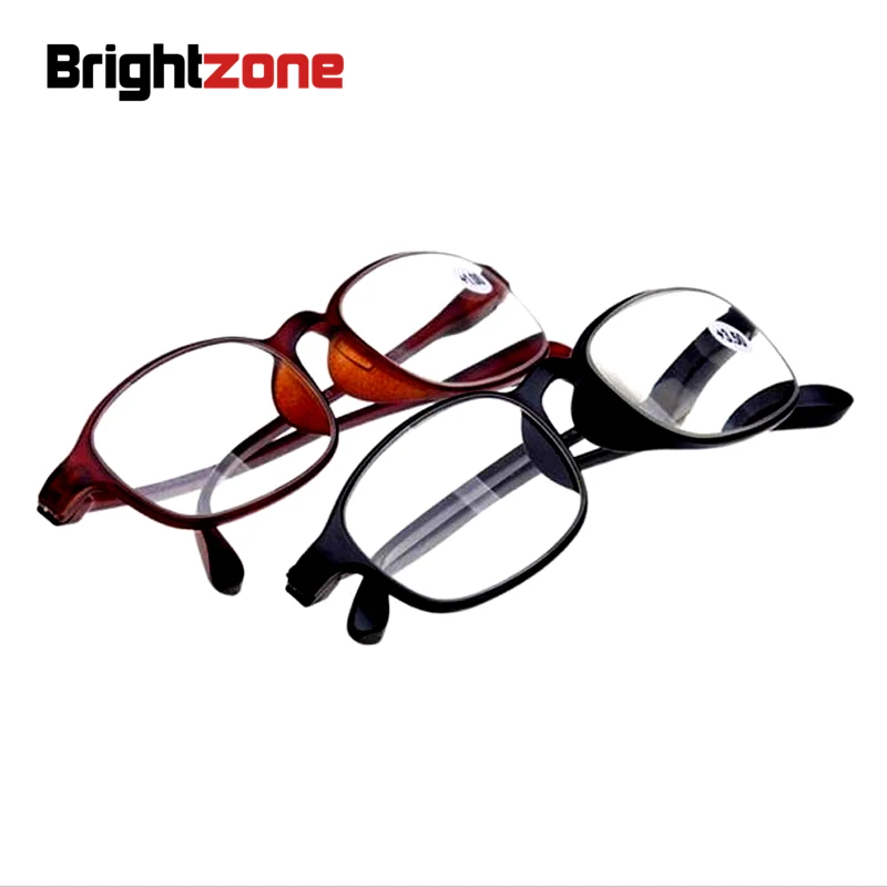 TR90 Frame Resin Lens Black / Brown Color Unisex Eyeglasses Points To Reading Glasses +1.0 +1.5 +2.0 +2.5 +3.0 +3.5 +4.0
TR90 Frame Resin Lens Black / Brown Color Unisex Eyeglasses Points To Reading Glasses +1.0 +1.5 +2.0 +2.5 +3.0 +3.5 +4.0
