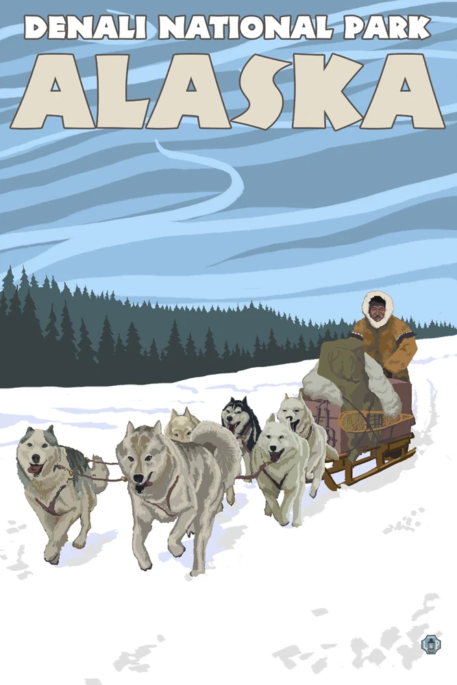 Denali National Park Sled Dog husky Retro Vintage Travel Kraft Poster Decorative DIY Wall Canvas Sticker Home Bar Posters Decora
Denali National Park Sled Dog husky Retro Vintage Travel Kraft Poster Decorative DIY Wall Canvas Sticker Home Bar Posters Decora