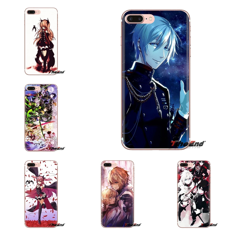 Owari no Hyakuya Seraph of the End For Xiaomi Mi3 Samsung A10 A30 A40 A50 A60 A70 Galaxy S2 Note 2 Grand Core Prime TPU Bag Case
Owari no Hyakuya Seraph of the End For Xiaomi Mi3 Samsung A10 A30 A40 A50 A60 A70 Galaxy S2 Note 2 Grand Core Prime TPU Bag Case